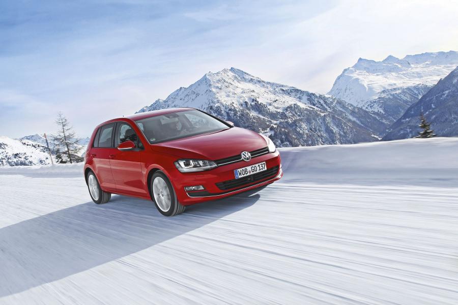  Volkswagen Golf 4Motion 2013 года  (фото 15 из 19)